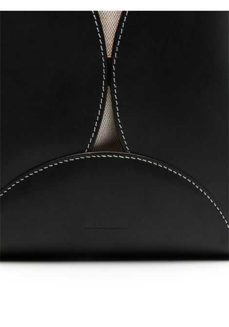 Borsa a Tracolla Curve Piccola Nera JIL SANDER | J07WG0082-P7102001