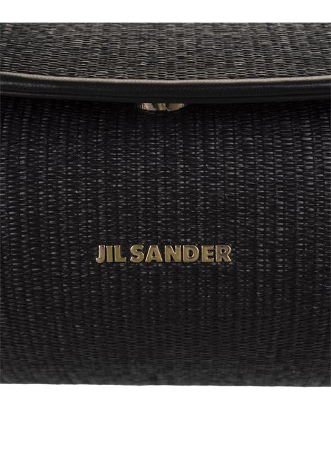 Black Small Cannolo Bag JIL SANDER | J07WG0084-P7114001