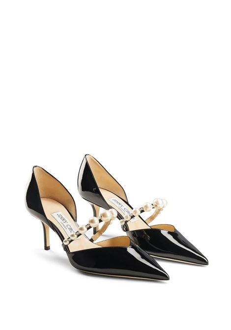 Black Aurelie 65 Pumps JIMMY CHOO | AURELIE 65 XKMBLACK/WHITE