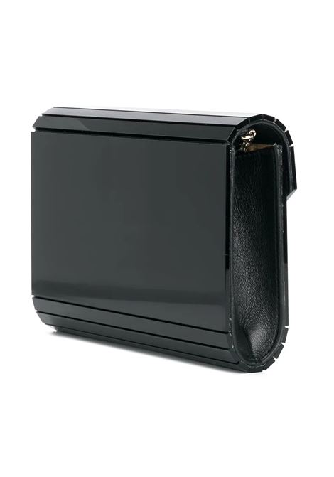 Black Acrylic Clutch Bag JIMMY CHOO | CANDY ACRBLACK