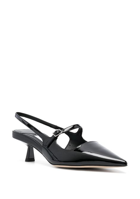 Slingbacks Didi 45 In Pelle Verniciata Nera JIMMY CHOO | DIDI 45 PATBLACK