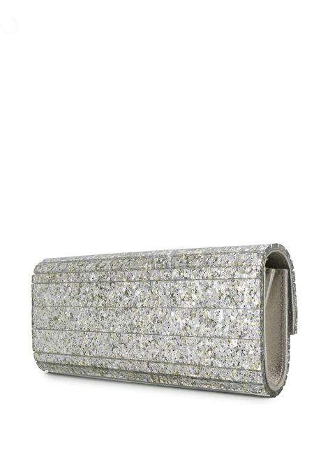 Champagne Sweetie Clutch JIMMY CHOO | SWEETIE COCCHAMPAGNE