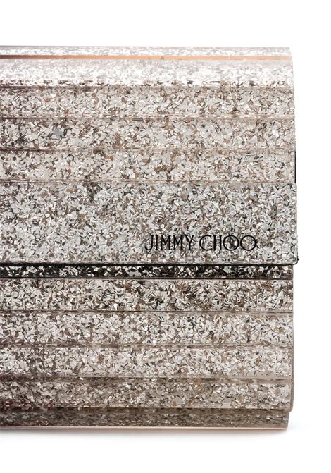 Black And Champagne Dregrad? Sweetie Clutch JIMMY CHOO | SWEETIE DGABLACK/CHAMPAGNE