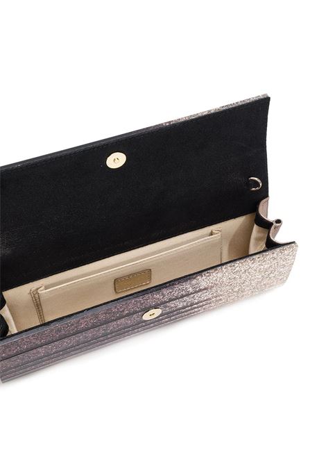 Black And Champagne Dregrad? Sweetie Clutch JIMMY CHOO | SWEETIE DGABLACK/CHAMPAGNE