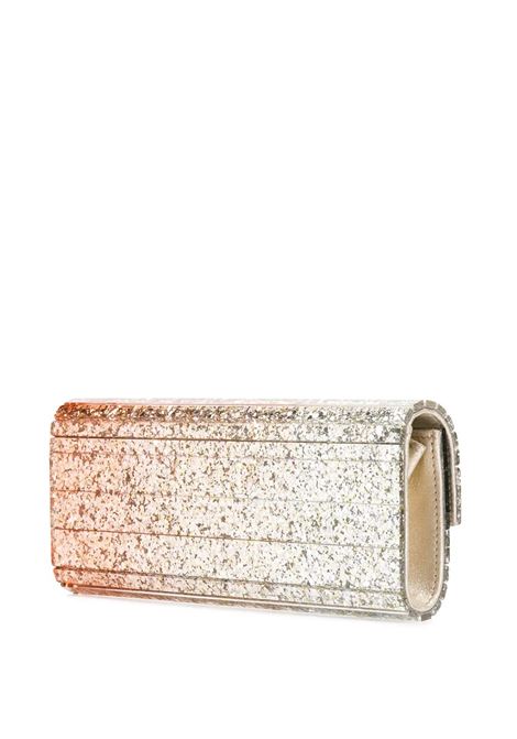 Clutch Sweetie Degradé Rosa Gold, Oro e Argento JIMMY CHOO | SWEETIE TDGROSE GOLD/GOLD/SILVER