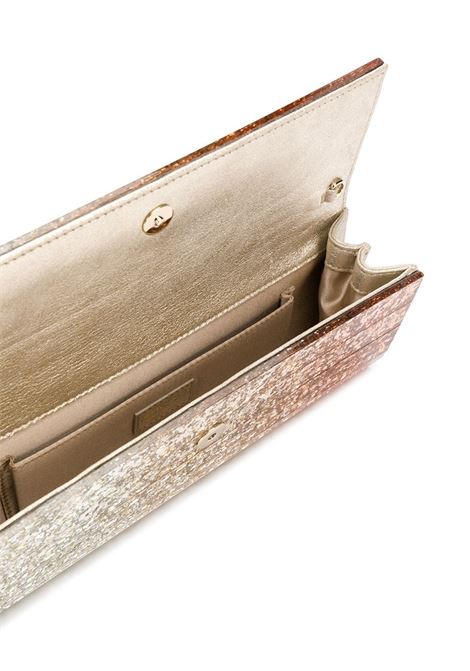 Clutch Sweetie Degradé Rosa Gold, Oro e Argento JIMMY CHOO | SWEETIE TDGROSE GOLD/GOLD/SILVER