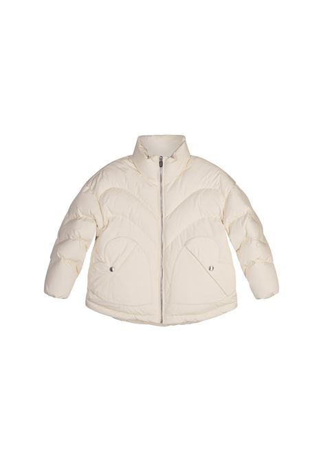 White Khriskid Puffer Jacket KHRISJOY KIDS | KV2A07-B0049137