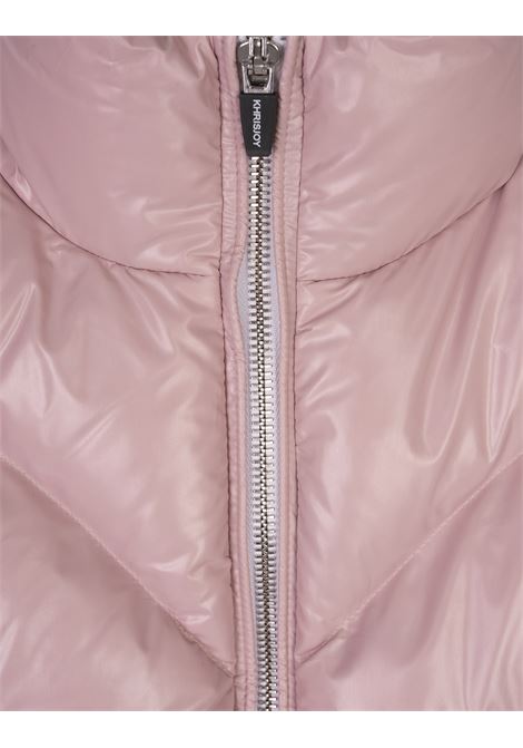 Pink Khriskid Puffer Jacket KHRISJOY KIDS | KV2A07-N0198501