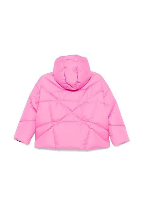 Pink Khriskid Down Jacket KHRISJOY KIDS | KV2P37-B0049543