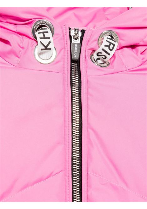 Pink Khriskid Down Jacket KHRISJOY KIDS | KV2P37-B0049543