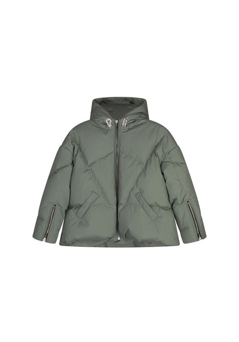 Green Khriskid Down Jacket KHRISJOY KIDS | KV2P37-B004970C