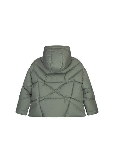 Green Khriskid Down Jacket KHRISJOY KIDS | KV2P37-B004970C