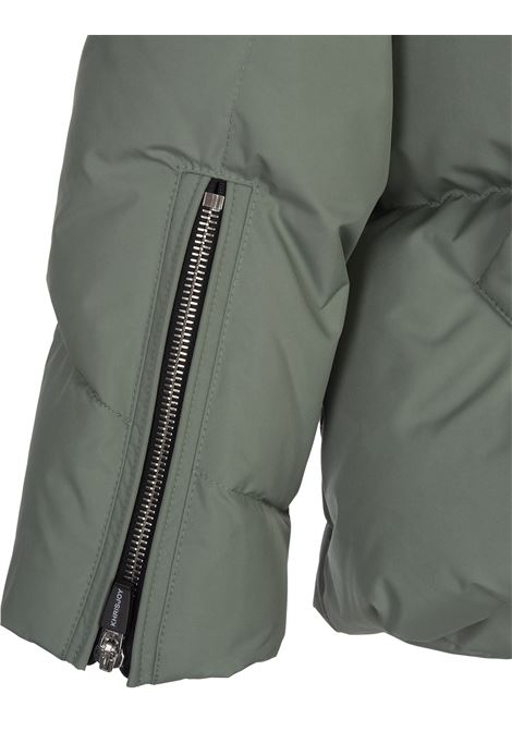 Green Khriskid Down Jacket KHRISJOY KIDS | KV2P37-B004970C