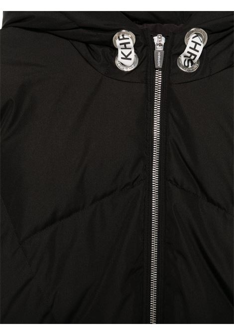 Black Khriskid Down Jacket KHRISJOY KIDS | KV2P37-B0049930