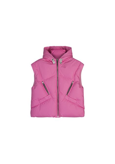 KHRISJOY KIDS Gilet Imbottito Khriskid Fucsia - KHRISJOY KIDS