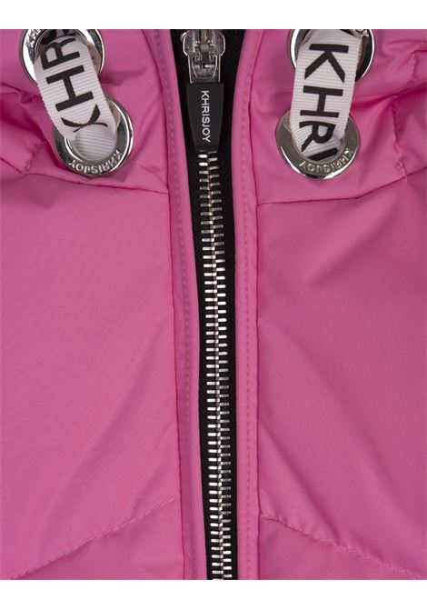 Gilet Imbottito Khriskid Fucsia KHRISJOY KIDS | KV2P42-B0049543