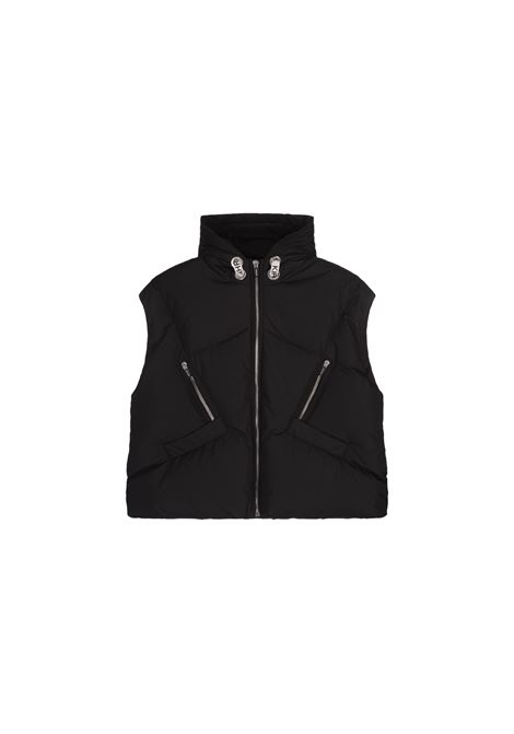 Black Khriskid Padded Gilet KHRISJOY KIDS | KV2P42-B0049930