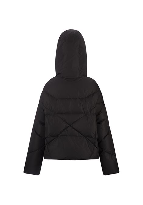 Black Khris Iconic Puffer Jacket KHRISJOY | KWF24R0601-NY0001BLK001