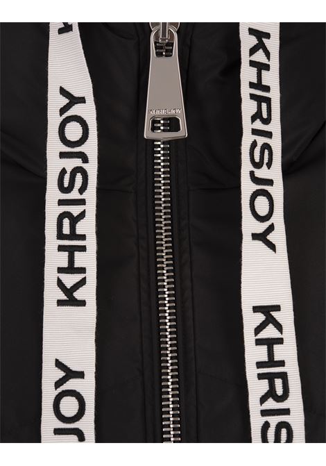 Black Khris Iconic Puffer Jacket KHRISJOY | KWF24R0601-NY0001BLK001
