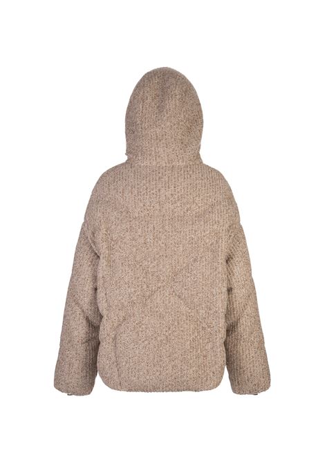 Piumino Khris Knit Sabbia KHRISJOY | KWF24R0602-KT0001SND94