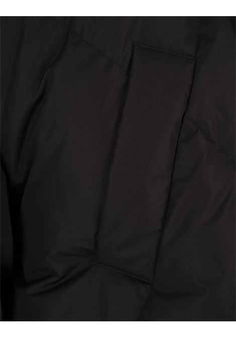 Black Khris Shorty Puffer Jacket KHRISJOY | KWF24R0604-NY0001BLK001