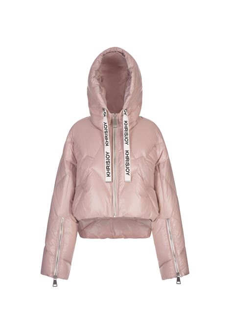 Pink Khris Shorty Puffer Jacket KHRISJOY | KWF24R0604-NY0002ANR172