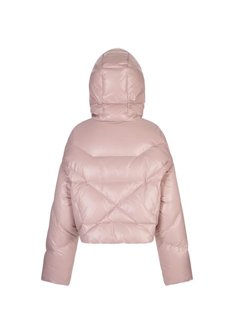 Pink Khris Shorty Puffer Jacket KHRISJOY | KWF24R0604-NY0002ANR172