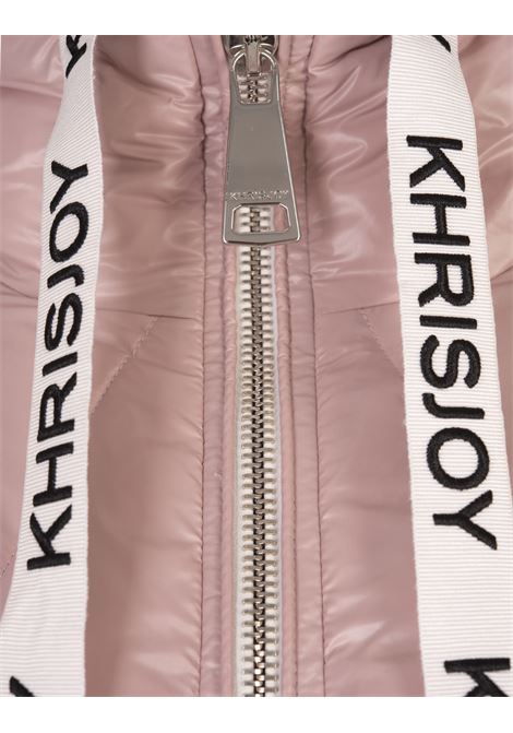 Pink Khris Shorty Puffer Jacket KHRISJOY | KWF24R0604-NY0002ANR172