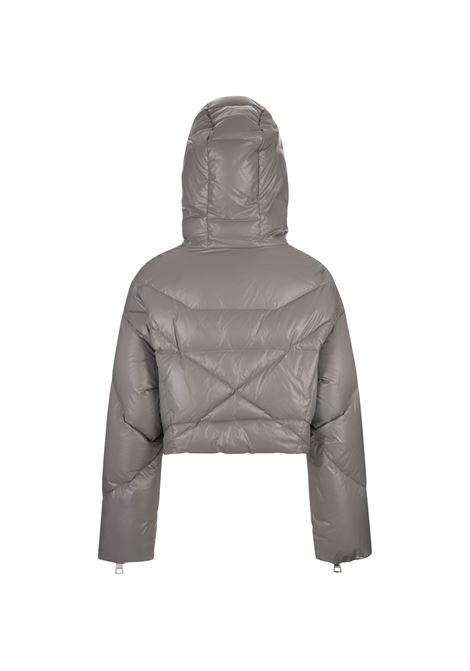 Grey Khris Shorty Puffer Jacket KHRISJOY | KWF24R0604-NY0002SLV178