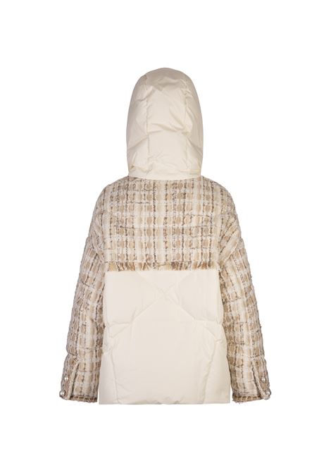 Butter Khris Tweed Down Jacket KHRISJOY | KWF24R0607-TWNY01BUT179