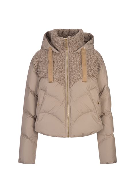 Butter Hug Knit Down Jacket KHRISJOY | KWF24R0662-NYKT01BUT179