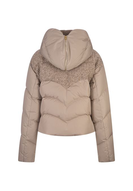 Butter Hug Knit Down Jacket KHRISJOY | KWF24R0662-NYKT01BUT179