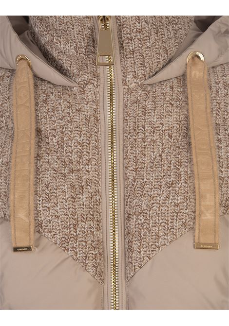 Butter Hug Knit Down Jacket KHRISJOY | KWF24R0662-NYKT01BUT179