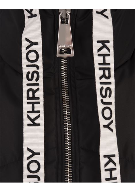 Black Khris Iconic Padded Gilet KHRISJOY | KWF24R2803-NY0001BLK001