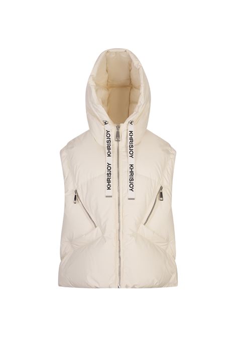 Gilet Imbottito Khris Iconic Burro KHRISJOY | KWF24R2803-NY0001BUT179