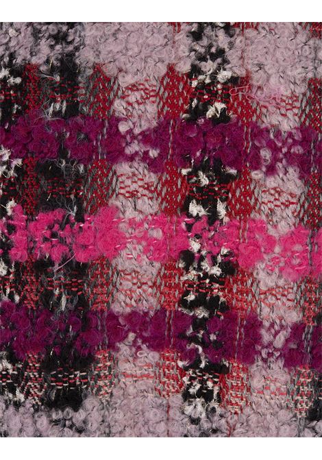 Fuchsia Tweed Joy Cropped Vest KHRISJOY | KWF24R2809-TW0002FX0021