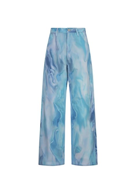 Elio Air 5 Pockets Jeans In Tropical Breeze KHRISJOY | KWS25R1601-CTAI02TRB001