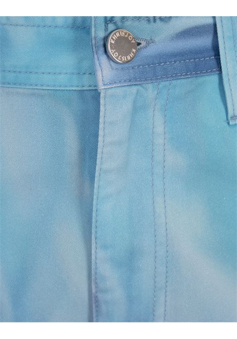 Elio Air 5 Pockets Jeans In Tropical Breeze KHRISJOY | KWS25R1601-CTAI02TRB001