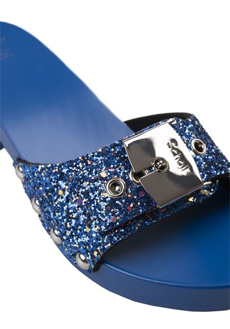 Pescura Ibiza Sandals In Blackberry Blue - KJ X SCHOLL KHRISJOY | KWS25S1601-WOO001BLB001