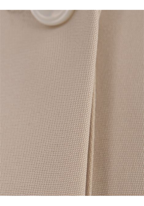 Pantaloni Affusolati Beige Con Coulisse KITON | D37102K0977A20/007