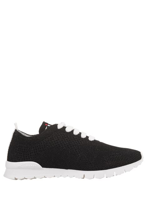 Black ''FIT'' Running Sneakers KITON | DSSFITSN0084759/00A