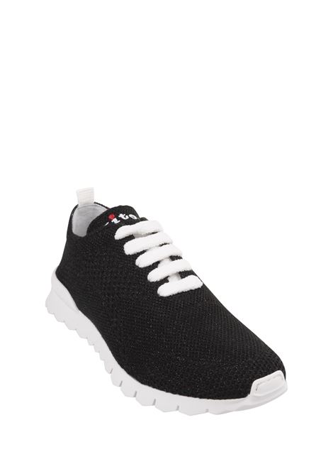 Black ''FIT'' Running Sneakers KITON | DSSFITSN0084759/00A