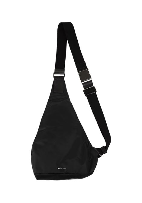 Black Nylon Waist Bag KITON | UBA0054N0108701/001