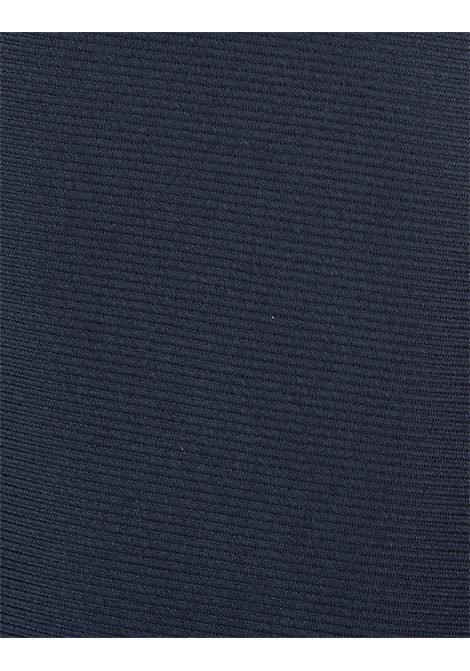 Navy Blue Silk Tie KITON | UCRVKRC03A1401/02H