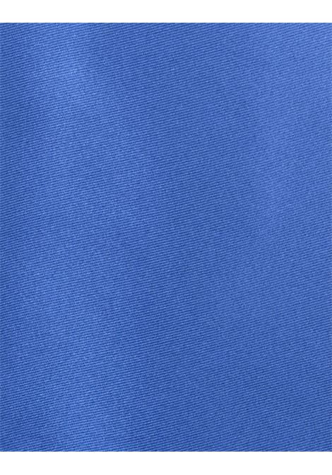 Cerulean Blue Silk Tie KITON | UCRVKRC0720106/00C