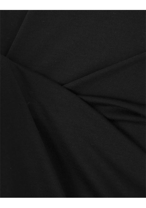 Polo a Maniche Lunghe In Jersey Nero KITON | UMCPOSH0900012/000