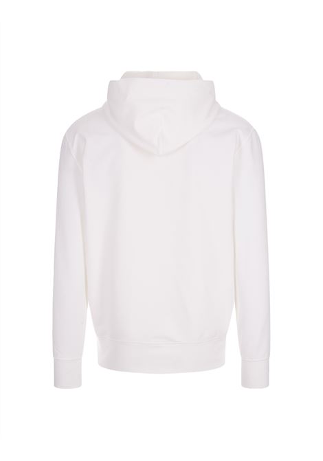 White Hoodie With Logo KITON | UMK041301/001