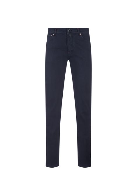 Slim Fit Jeans In Night Blue Denim KITON | UPNJSMK0112F09/003