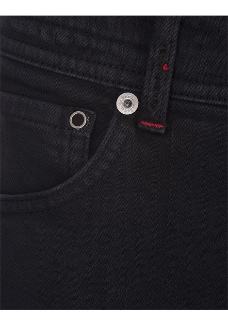 Jeans Slim Fit In Denim Nero KITON | UPNJSMK0112F11/003