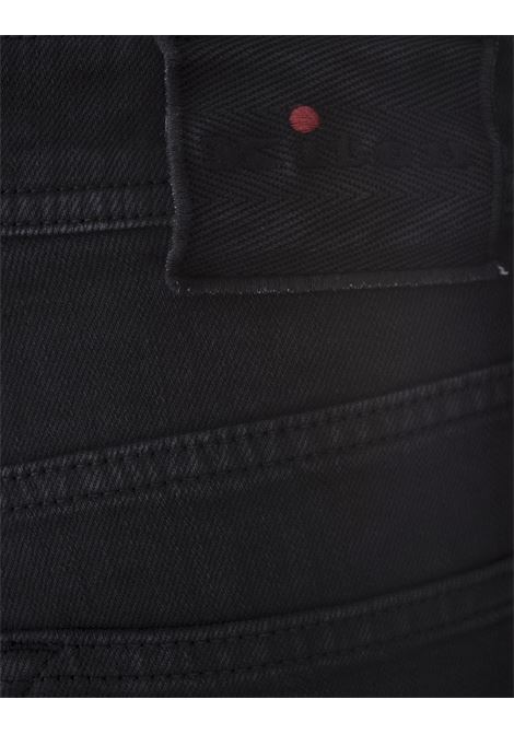 Jeans Slim Fit In Denim Nero KITON | UPNJSMK0112F11/003